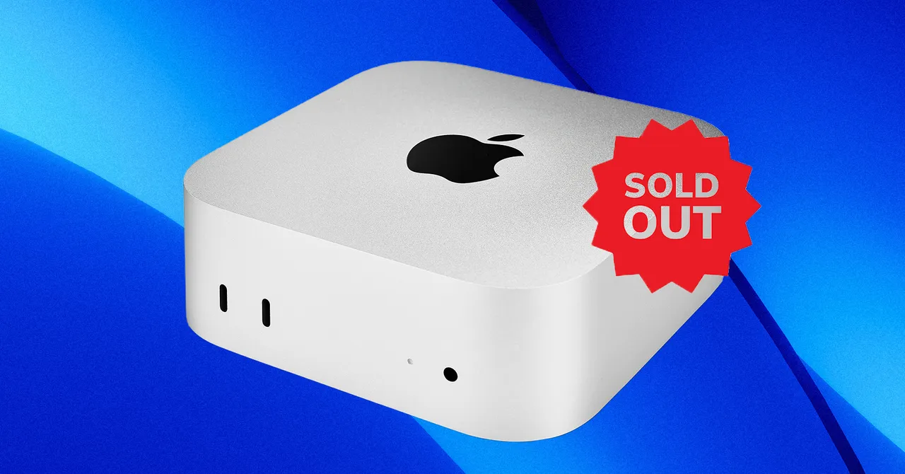 Mac Mini'ni Əldə Etmək Bir Neçə Ay Çətin Olacaq