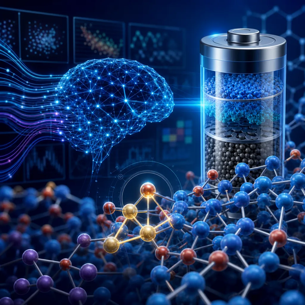 Machine Learning batareyaların atom səviyyəsində sirrini açır: LLNL-dən yeni yanaşma