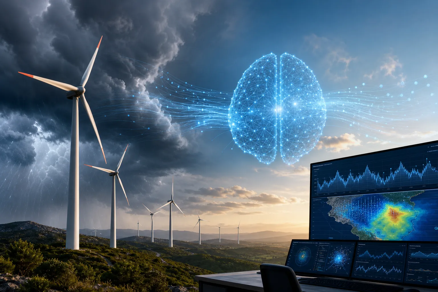 Machine Learning külək kəsilməsini 15 saniyə əvvəl proqnozlaşdırır