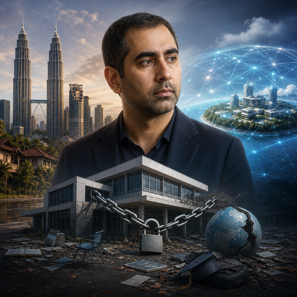 Malaysia Balaji Srinivasan-ın Network School layihəsini bağlayır: “yeni ölkə” ideyası dayanır?
