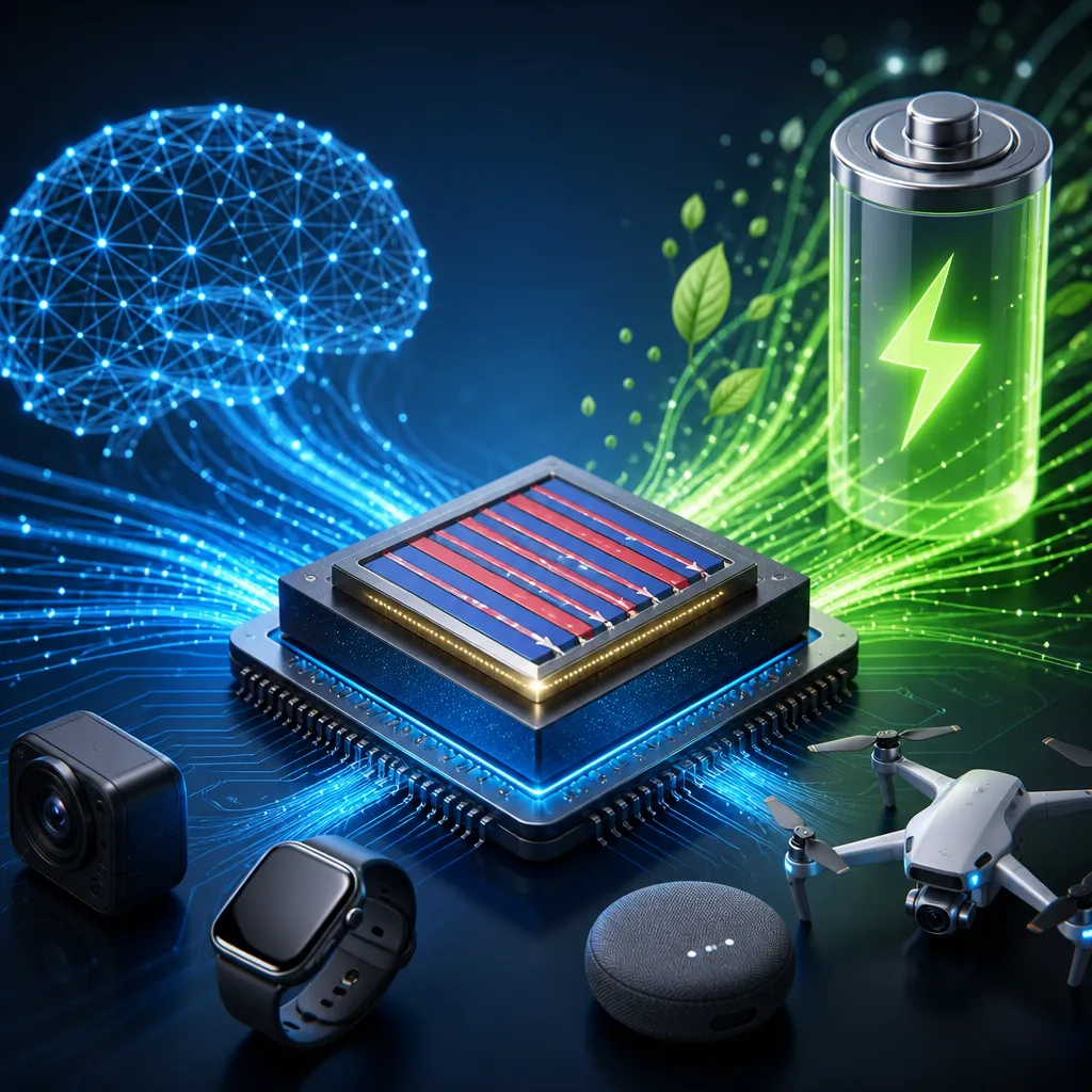 Maqnit yaddaş edge AI cihazlarını sürətləndirə və enerji sərfini azalda bilər