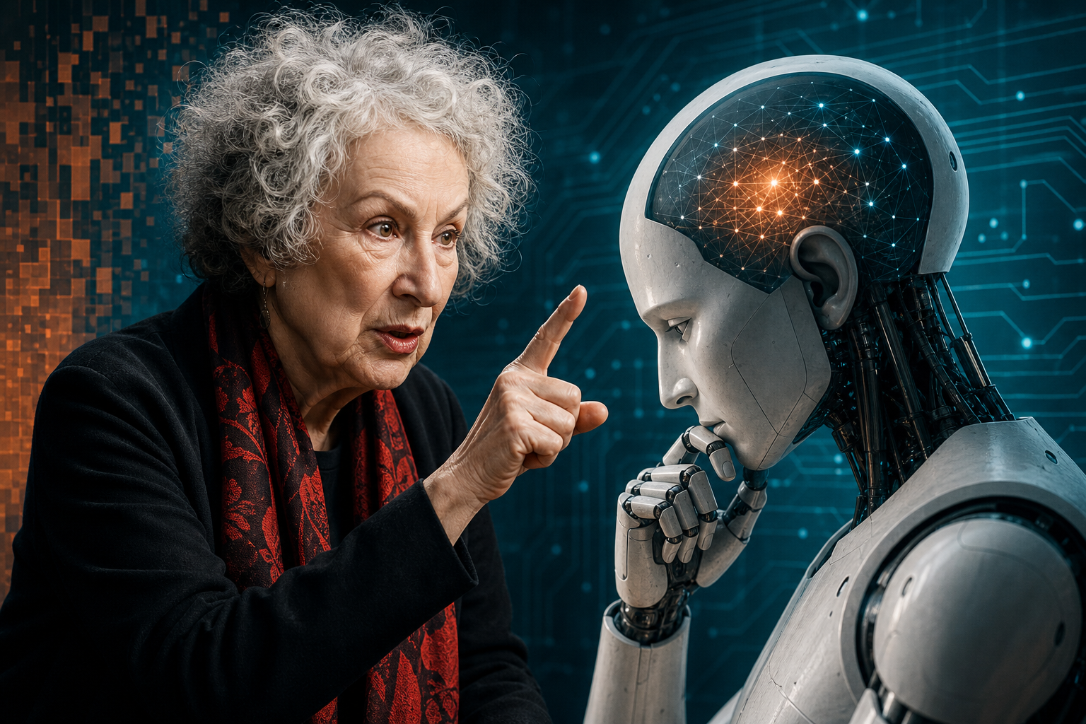 Margaret Atwood AI barədə sərt danışdı: “Claude səhv cavab verdi”