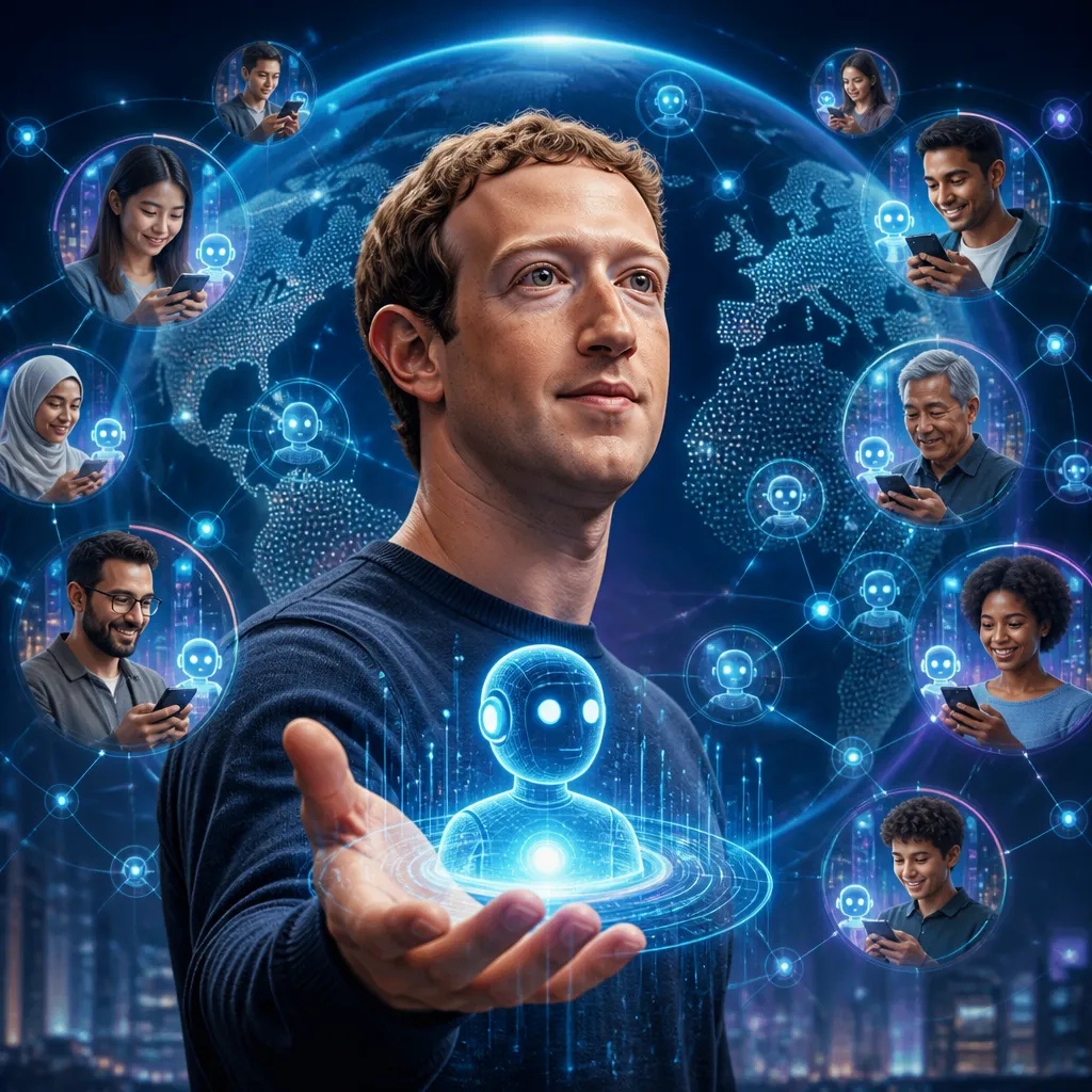 Mark Zuckerberg: 5 ilə milyardlarla insanın şəxsi AI agenti olacaq
