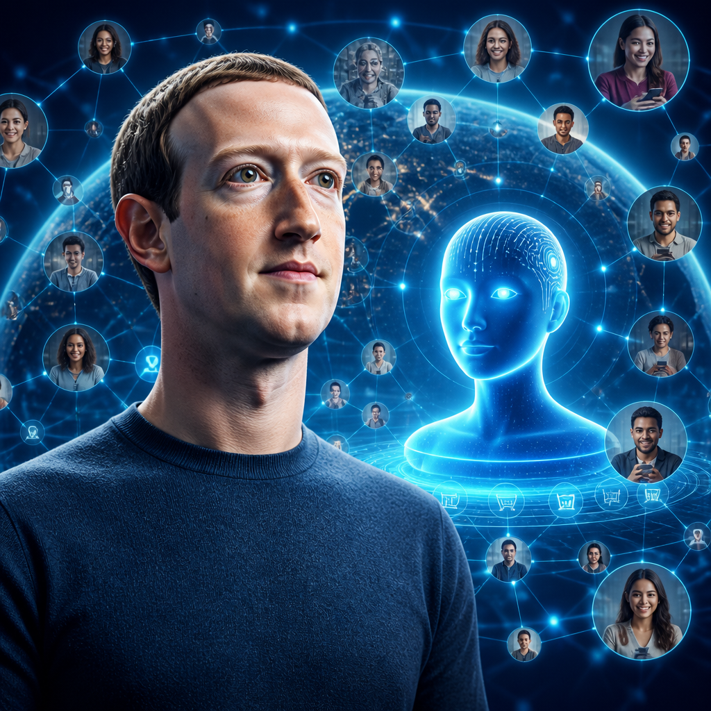 Mark Zuckerberg: 5 ilə milyardlarla insanın şəxsi AI agenti olacaq