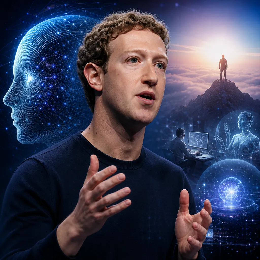 Mark Zuckerberg-in AI manifesti: Meta şəxsi superintellekt vəd edir, amma suallar bitmir