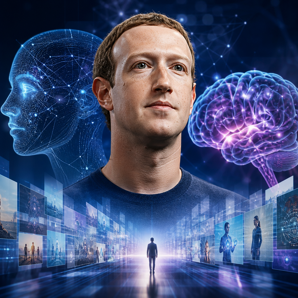 Mark Zuckerberg-in AI manifesti: Meta şəxsi superintellekt vəd edir, amma suallar bitmir