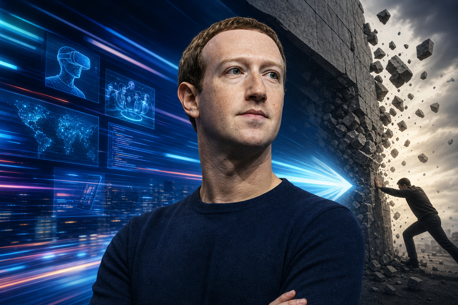Mark Zuckerberg-in məşhur “sürətli hərəkət et” fəlsəfəsi: innovasiya, risk və Meta-nın çətin dərsi