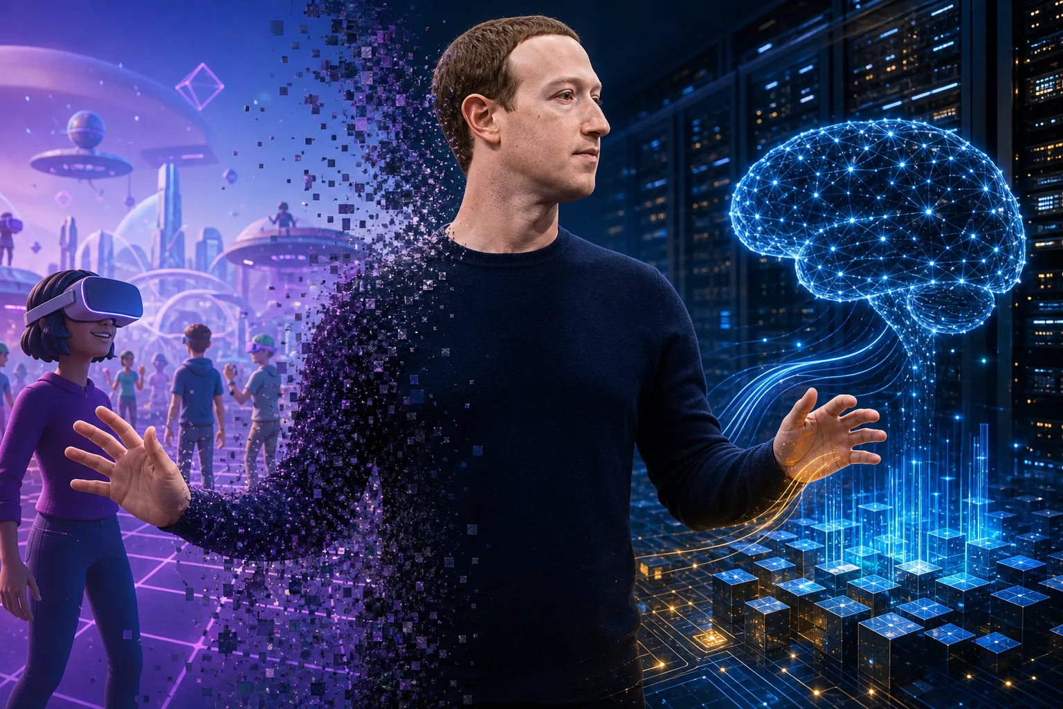 Mark Zuckerberg-in metaverse proqnozu niyə alınmadı? Meta indi milyardları AI-a yönəldir