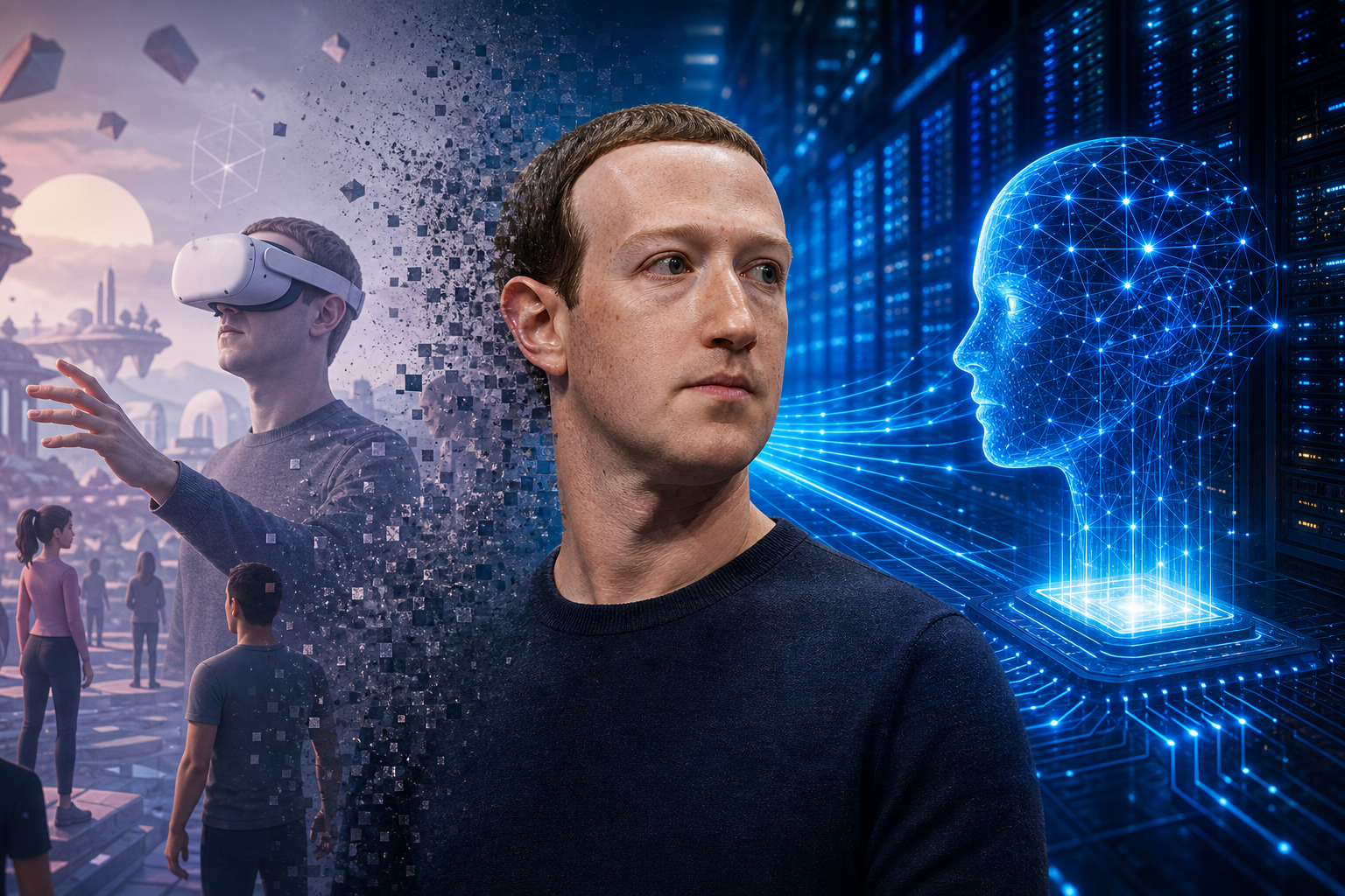 Mark Zuckerberg-in metaverse proqnozu niyə alınmadı? Meta indi milyardları AI-a yönəldir