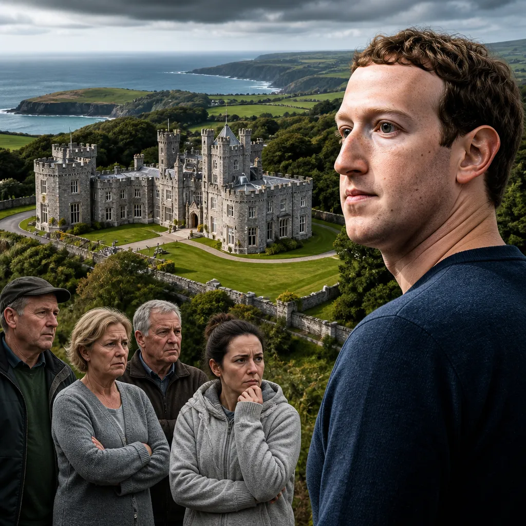 Mark Zuckerberg İrlandiyada nəhəng qala aldı: Meta CEO-sunun yeni qonşuları niyə narahatdır?