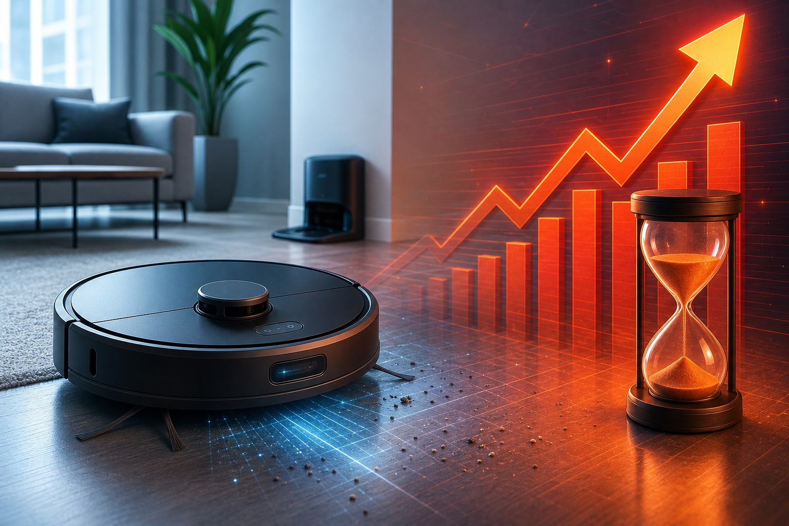 Matic robot tozsoranı sentyabrda 250 dollar bahalaşır: almaq üçün son tarix açıqlandı