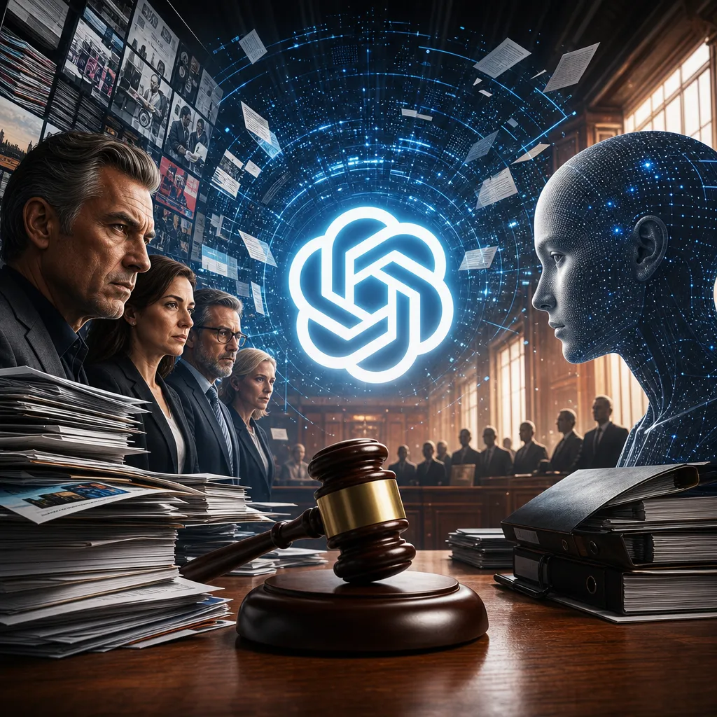 Media nəhəngləri OpenAI-a qarşı sərtləşir: ChatGPT məhkəməsində gizli sübut qalmaqalı