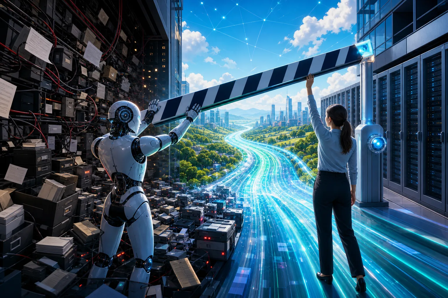Məlumat idarəçiliyində böyük tıxac açılır: AI və insanlar üçün daha təhlükəsiz yol