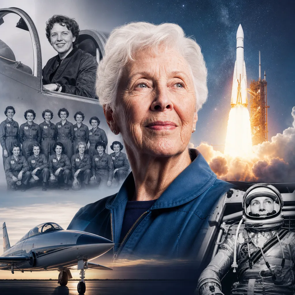 Mercury 13-ün son üzvü Wally Funk vəfat etdi: Kosmosa 60 il gözləyən qadın