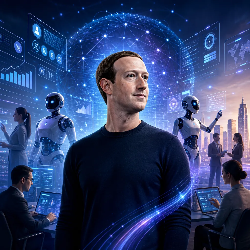 Meta bizneslər üçün AI planını böyüdür: Zuckerberg təkcə agentlərlə kifayətlənmir