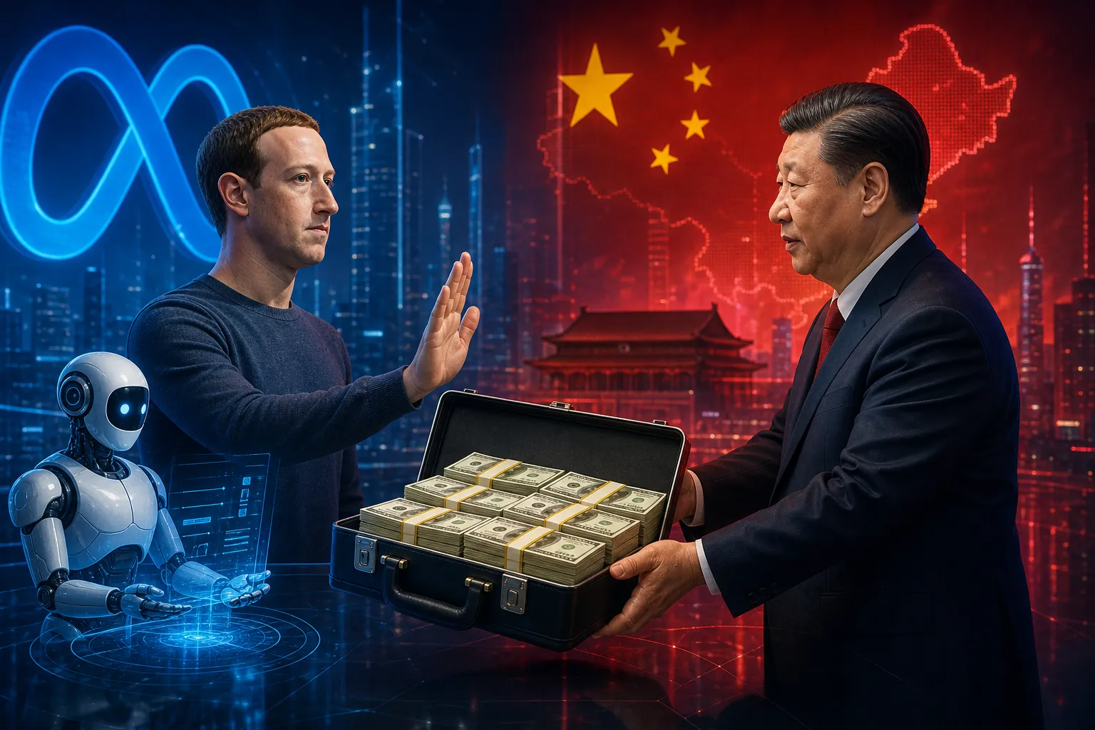 Meta Çinin tələbindən sonra 2 milyard dollarlıq Manus anlaşmasını geri çevirir