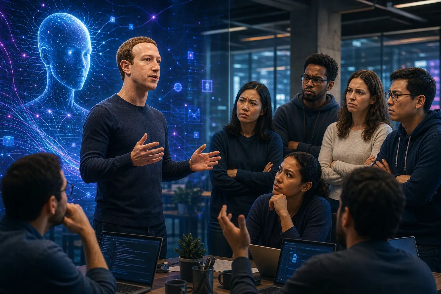 Meta-da AI hackathon narazılığı: əməkdaşlar Zuckerberg-in planına niyə qarşı çıxır?