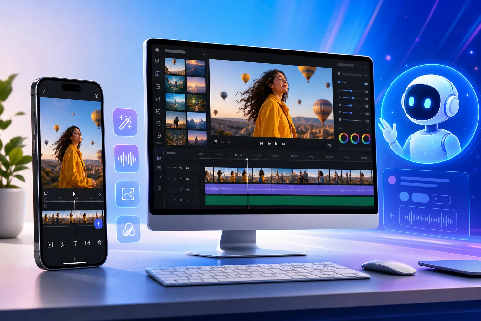 Meta Edits tətbiqinə AI köməkçi və desktop versiya gətirir