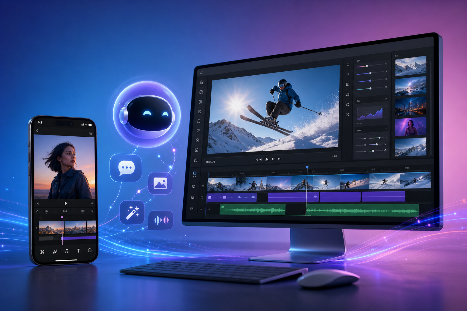 Meta Edits tətbiqinə AI köməkçi və desktop versiya gətirir