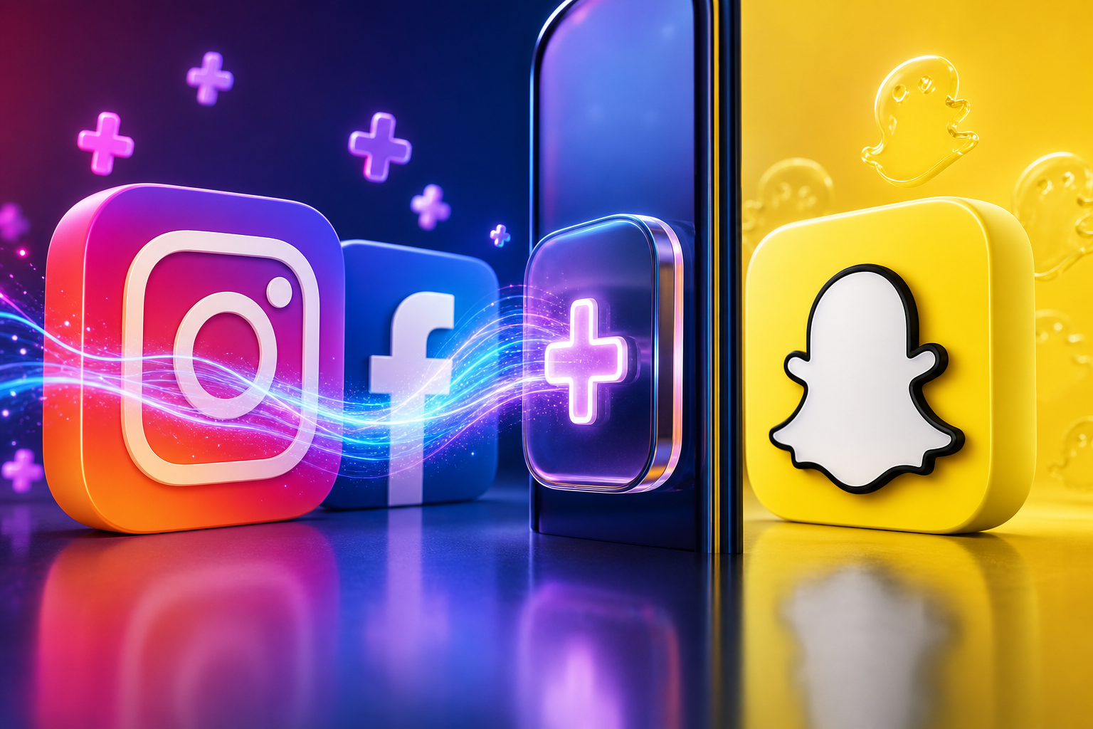 Meta Instagram və Facebook üçün 'Plus' Xüsusiyyətləri ilə Snapchat-i Yenidən Təqlid Edir