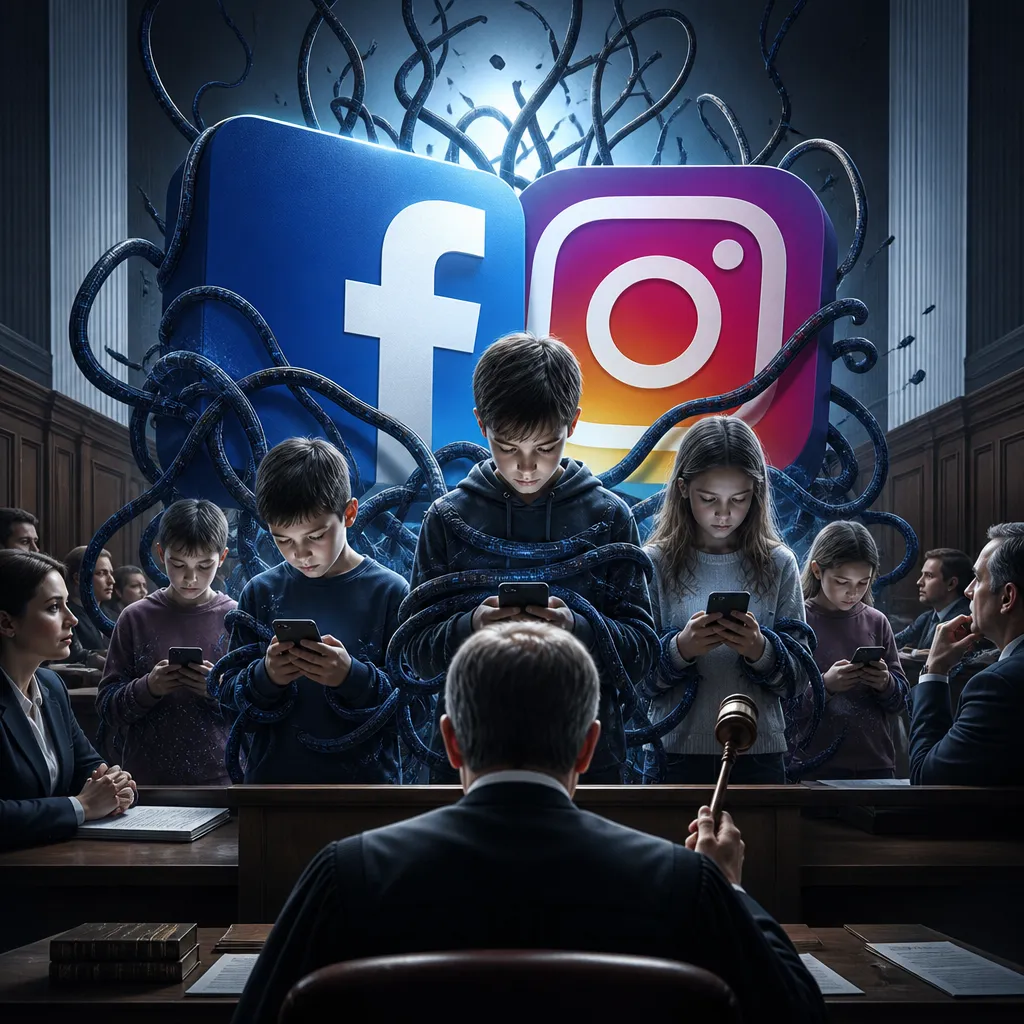Meta məhkəmədə: Facebook və Instagram uşaqları asılı salmaqda ittiham olunur