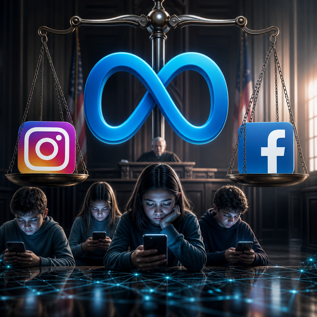 Meta məhkəmədə: Facebook və Instagram uşaqları asılı salmaqda ittiham olunur