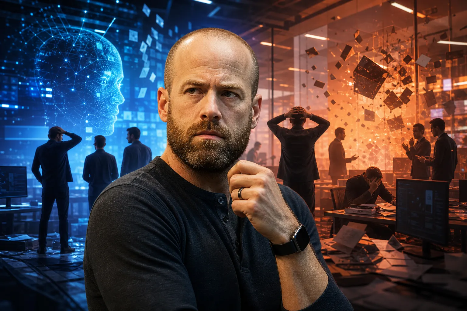 Meta-nın AI bölməsində böhran: CTO Andrew Bosworth yenidənqurmanı “bərbad” adlandırdı