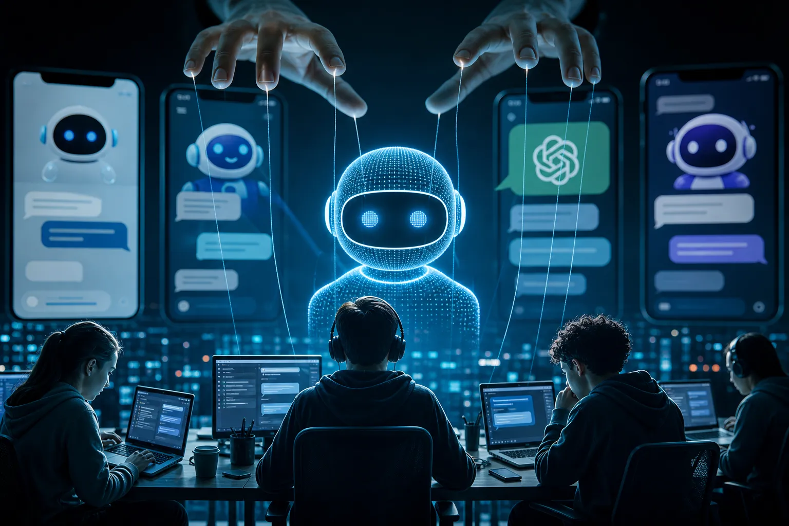 Meta-nın gizli chatbot testi: podratçılar yeniyetmə kimi davranıb rəqib AI-ları yoxlayıb