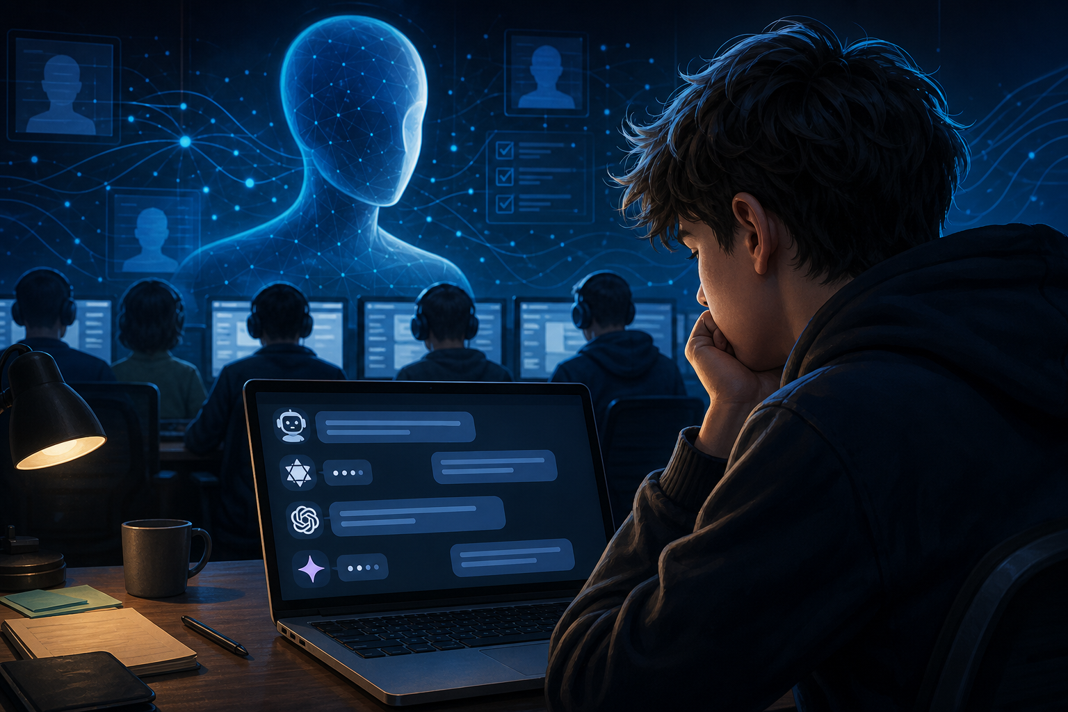 Meta-nın gizli chatbot testi: podratçılar yeniyetmə kimi davranıb rəqib AI-ları yoxlayıb