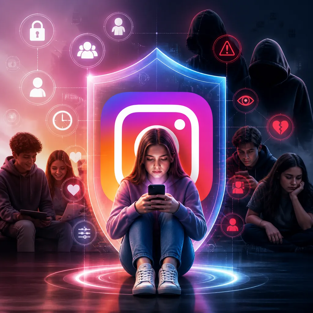 Meta razılaşması Instagram-da yeniyetmələr üçün qaydaları sərtləşdirir, amma risklər qalır