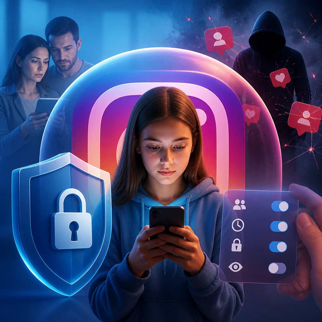 Meta razılaşması Instagram-da yeniyetmələr üçün qaydaları sərtləşdirir, amma risklər qalır