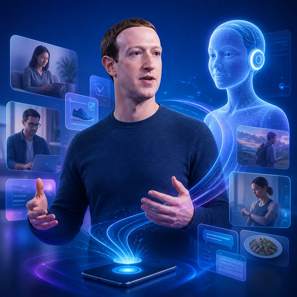 Meta şəxsi AI agentlərinə hazırlaşır: Zuckerberg istifadəçilər üçün “24/7 köməkçi” vəd edir