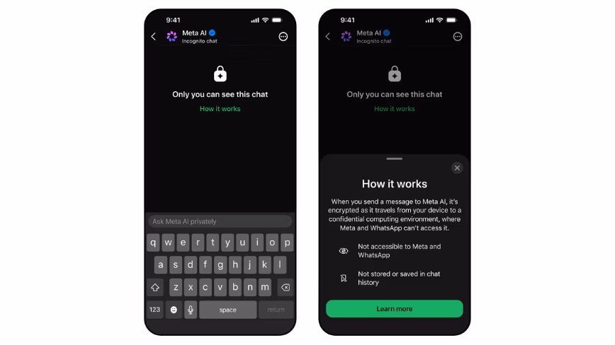 Meta WhatsApp-da Təhlükəsizliklə Dolanma Yolu: İnkognito Çat