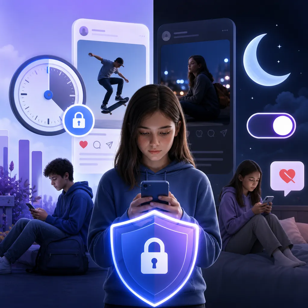 Meta yeniyetmələr üçün Instagram və Facebook qaydalarını sərtləşdirir: Gündəlik limit, gecə rejimi və gizli bəyənmələr