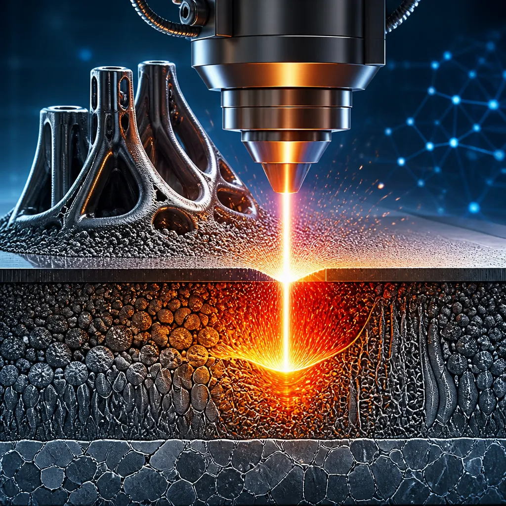 Metal 3D çapında görünməyən proses: lazerin altında nə baş verir?