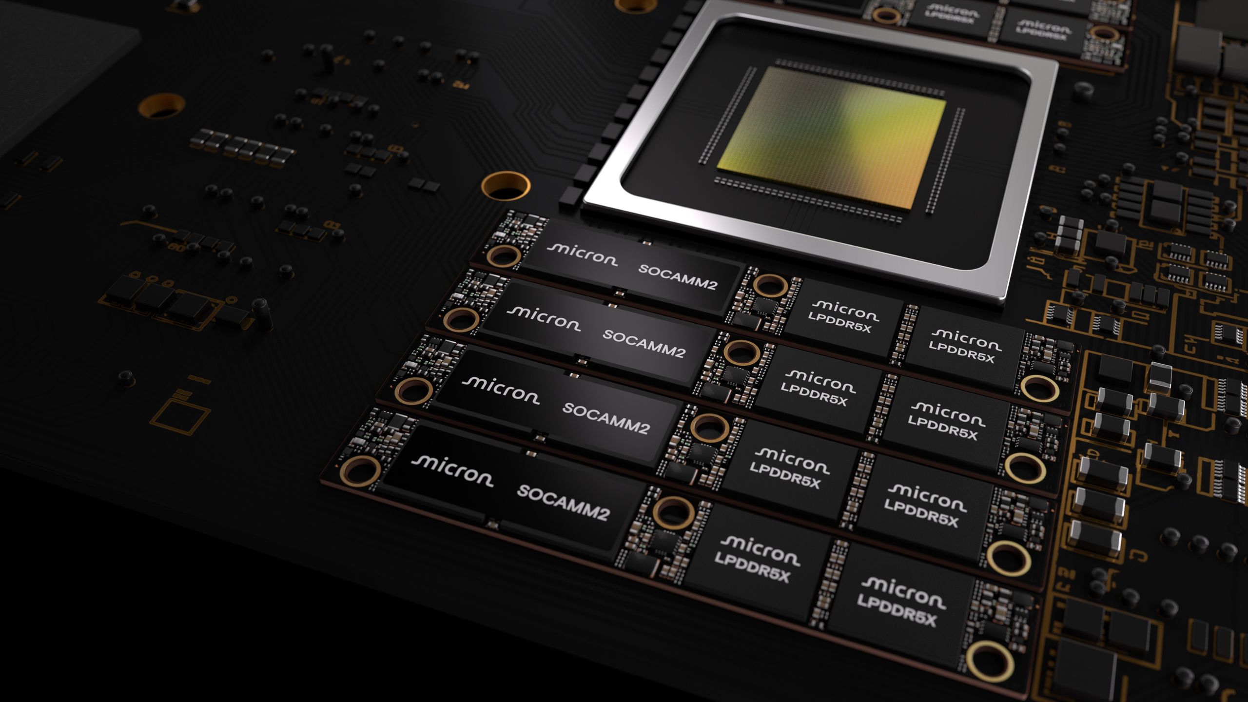 Micron 256GB SOCAMM2 yaddaş modulu təqdim edir