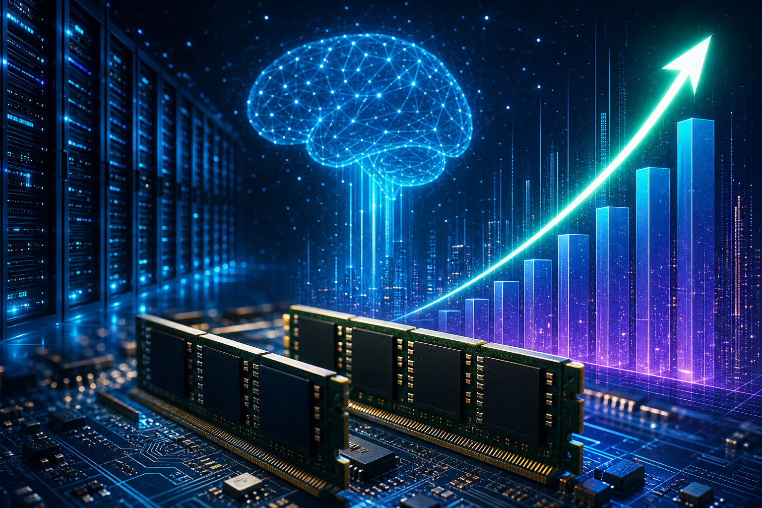 Micron AI yaddaş tələbi ilə rekord qırdı: gəlir 4 dəfə artdı, marja 81%-i keçdi