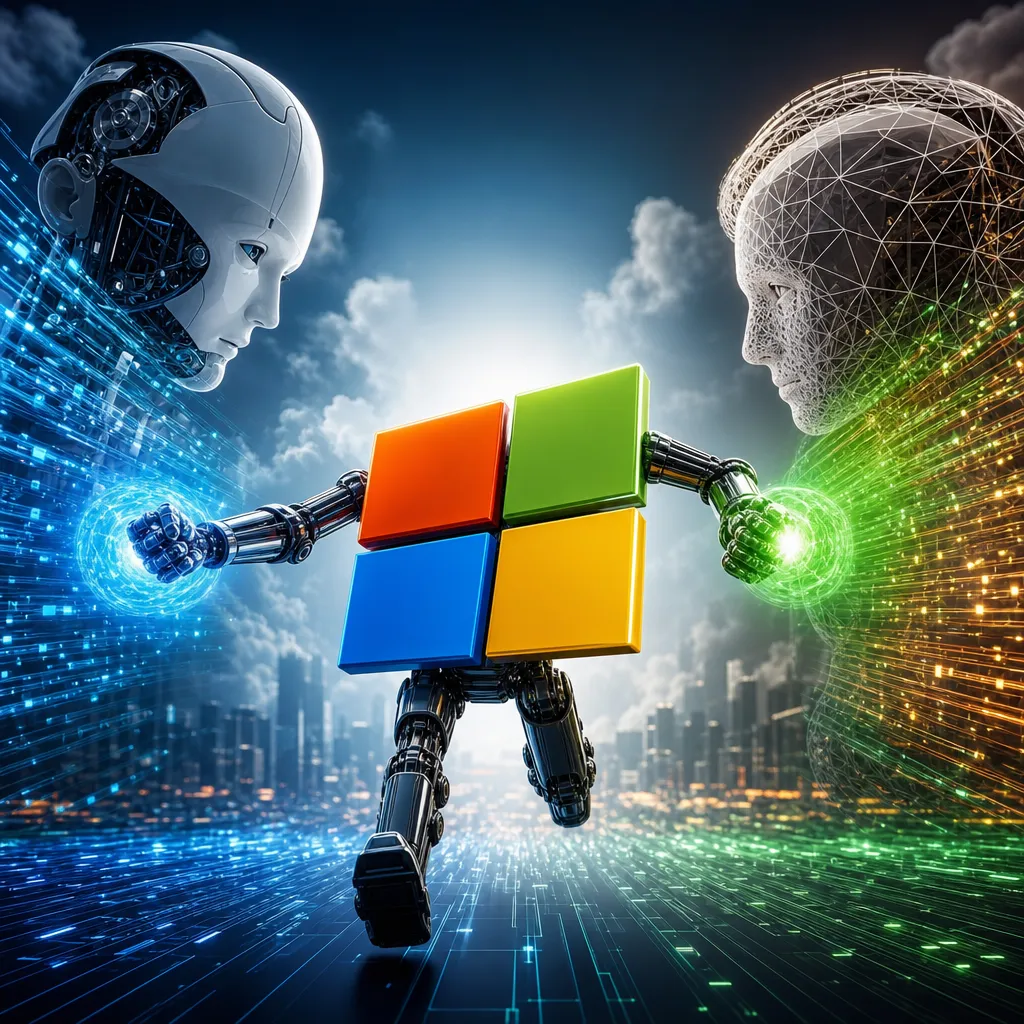 Microsoft AI satışlarında hücuma keçir: OpenAI və Anthropic-ə qarşı yeni taktika