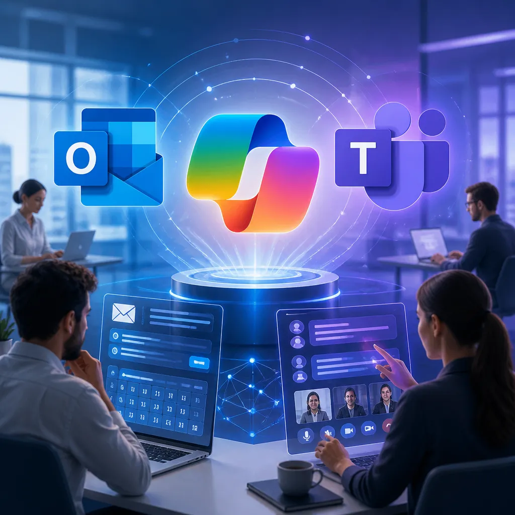 Microsoft Copilot artıq Outlook və Teams qədər istifadə olunur: AI iş yerində yeni standart olur