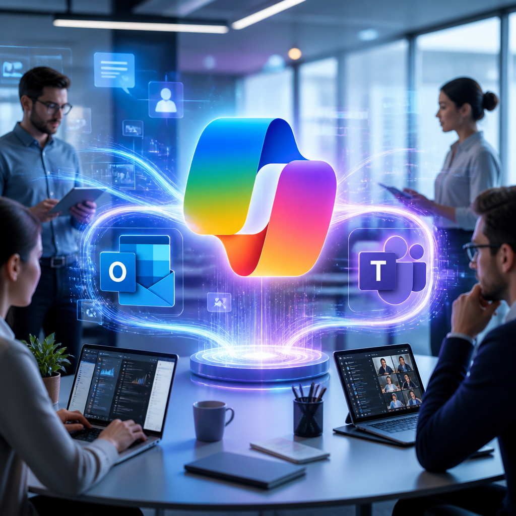 Microsoft Copilot artıq Outlook və Teams qədər istifadə olunur: AI iş yerində yeni standart olur