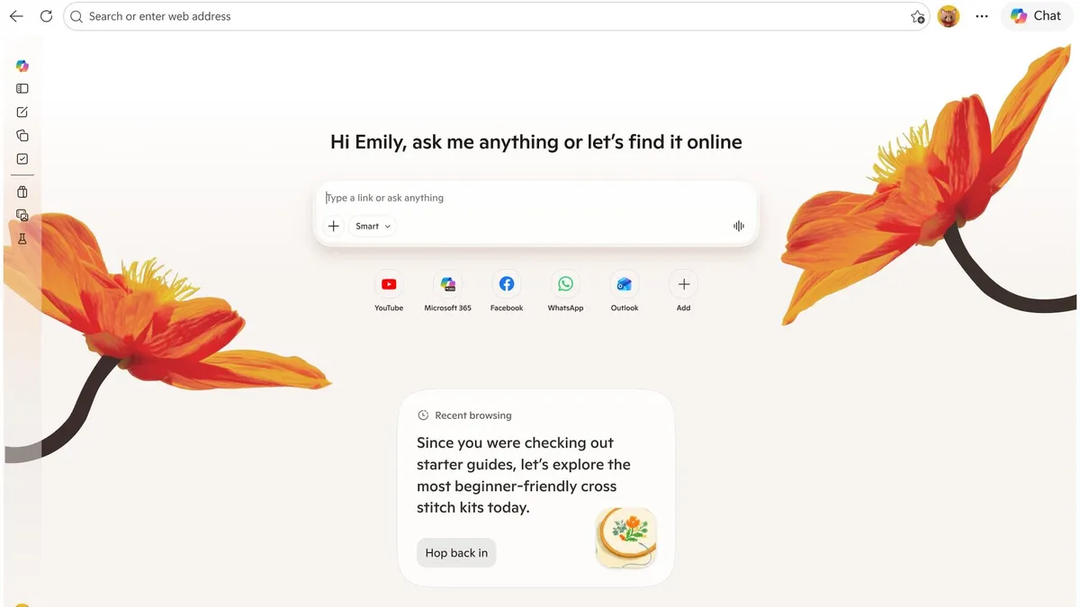 Microsoft Copilot Edge-də Sizi Daha Yaxşı Tanımaq Üçün Məlumat Toplaya Bilər