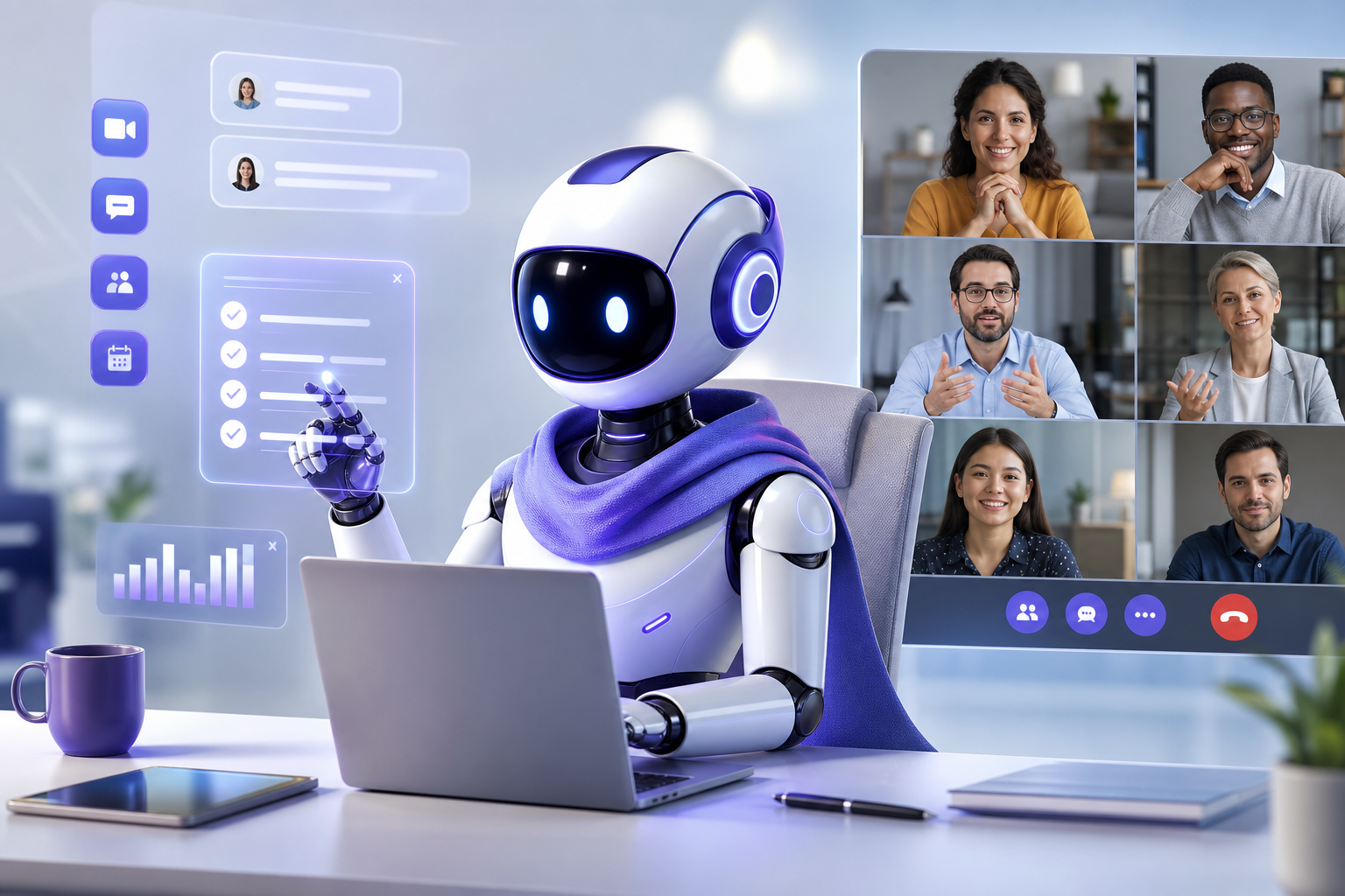 Microsoft Scout təqdim edildi: Teams-də sizin yerinizə işləyən AI köməkçi gəlir