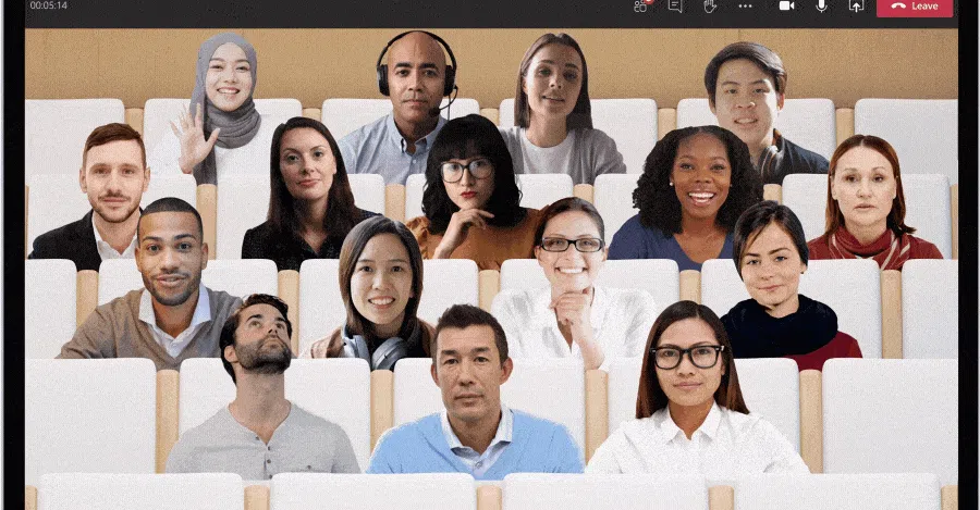 Microsoft Teams-dəki 'Together Mode' Funksiyasını Dayandırır