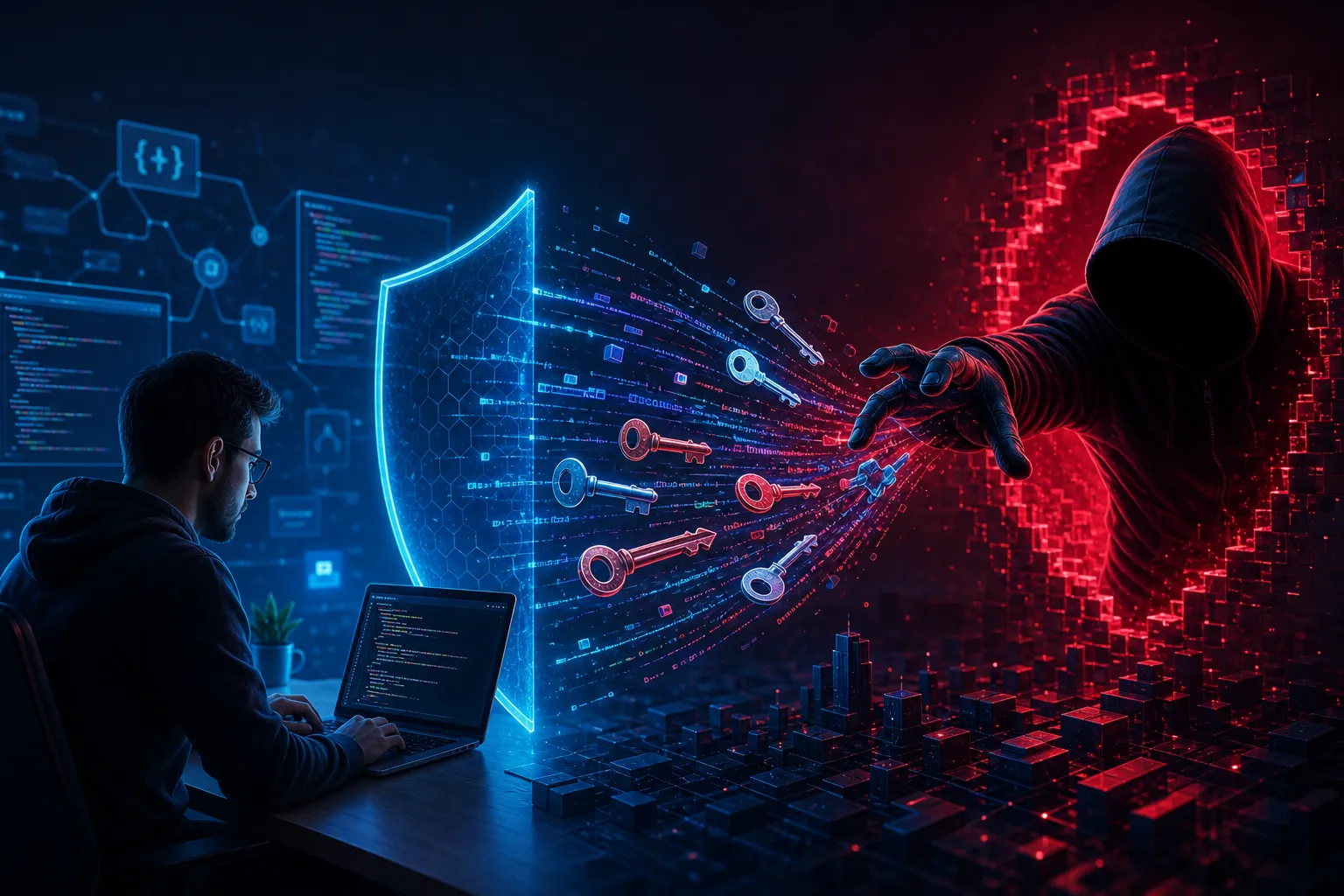 Microsoft-un açıq mənbə alətləri hədəfdə: AI developer-lərin şifrələri oğurlana bilərdi