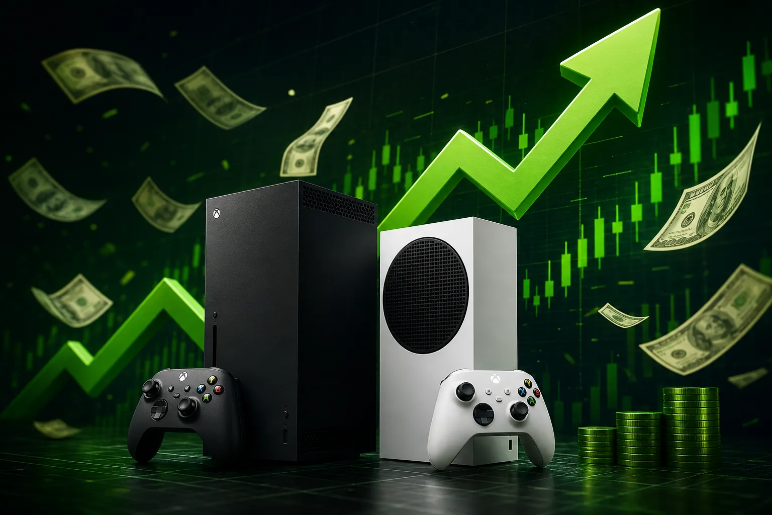 Microsoft Xbox qiymətlərini yenə qaldırır: Series X və S modelləri 150 dollara qədər bahalaşır
