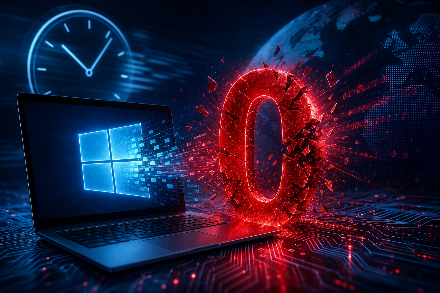 Microsoft yeniləmədən saatlar sonra şoka düşdü: Windows üçün 7-ci zero-day yayımlandı
