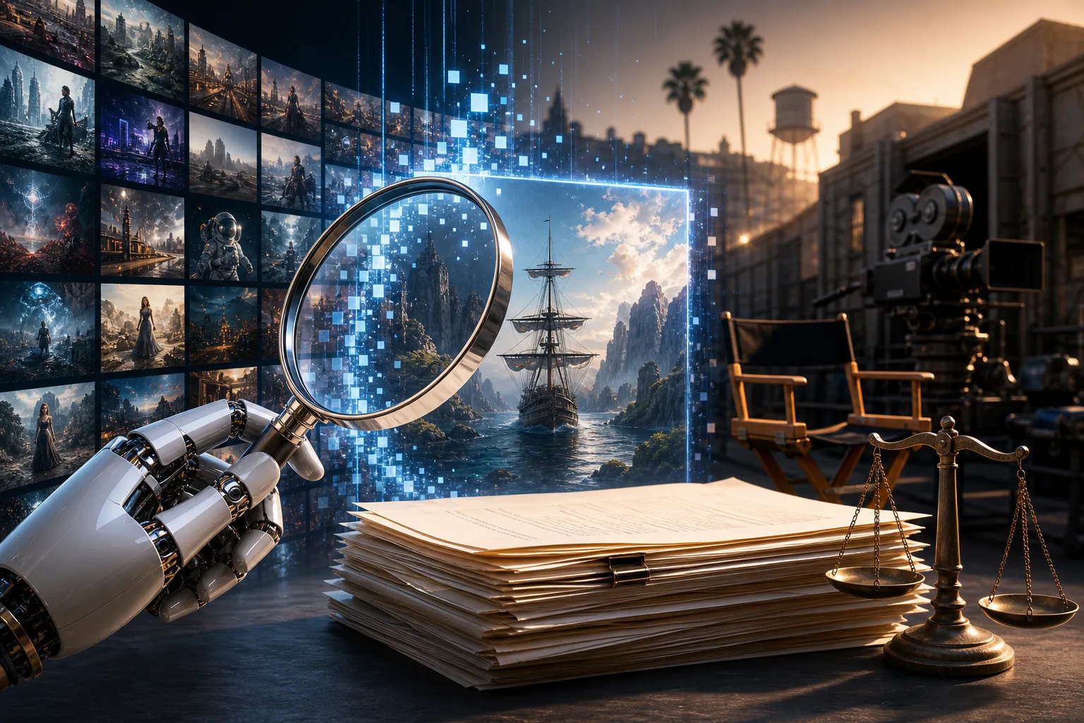 Midjourney Hollywood studiyalarından AI istifadəsini açıqlamağı tələb edir