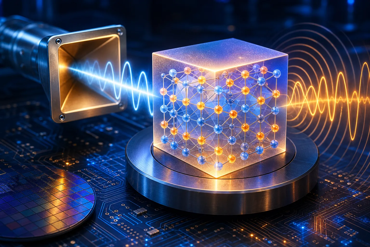 Mikrodalğa elektronikası üçün “mümkünsüz” sayılan dielektrik nəticə əldə edildi
