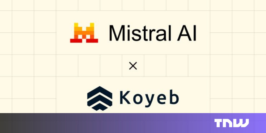 Mistral AI serverless bulud startupı Koyeb-i satın aldı