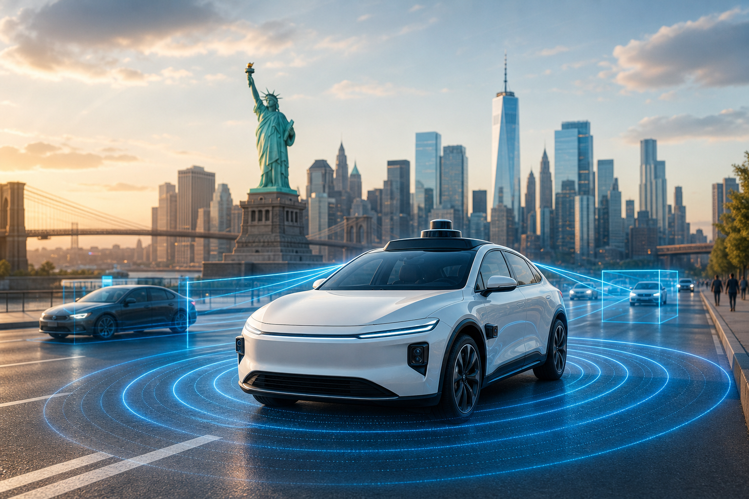 Mobileye 2027-ci ildə ABŞ-da robotaksi xidməti işə salacaq